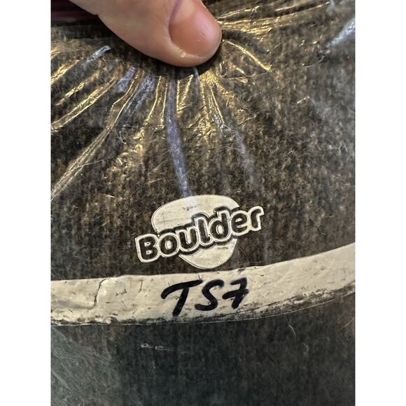 Free People Small Women School Girl Wool Angora Blend Jumper Striped Dress TS7 - Picture 8 of 8